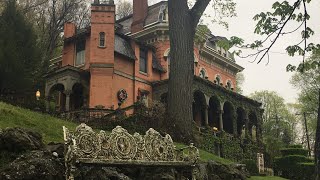 The Real Mansion That Inspired Disney's Haunted Mansion