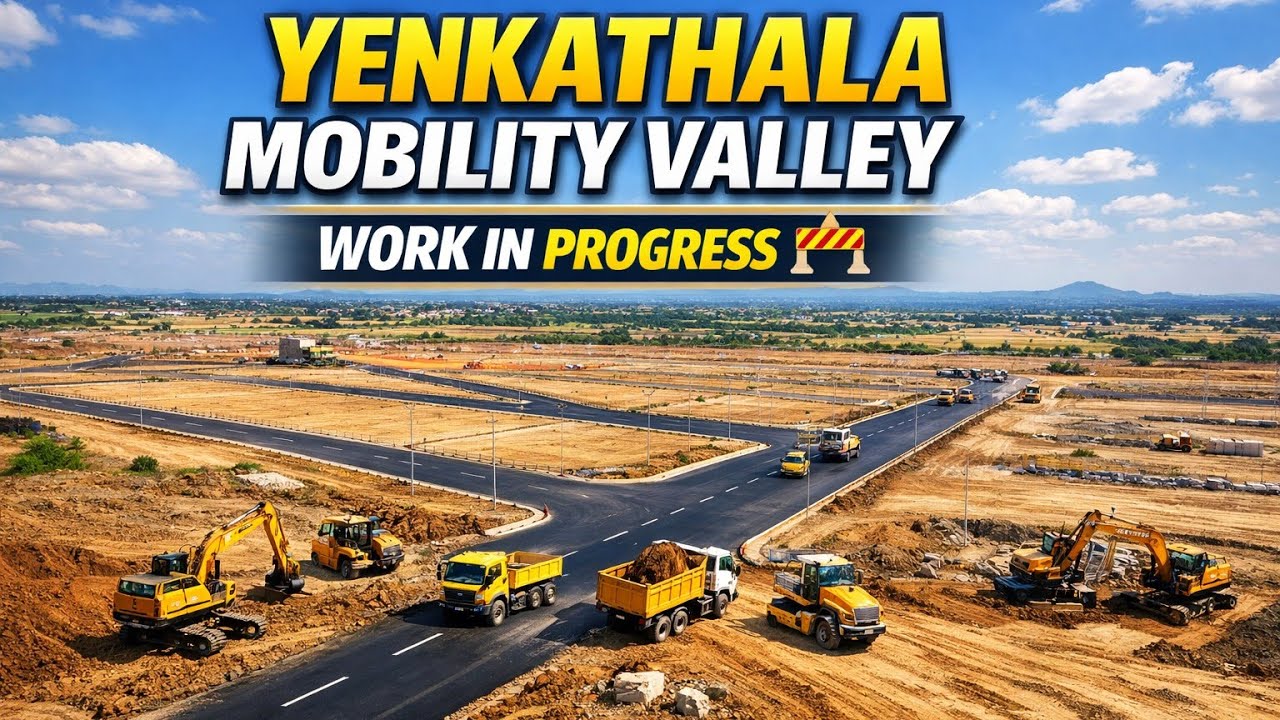 Yenkathala Mobility Valley & Food Processing | Best Investment Near Hyderabad | Livplot Real Estate