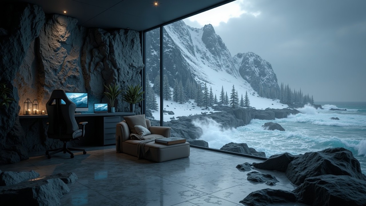 Музыка для глубокого сосредоточения, учебы, работы и релаксации ❄️