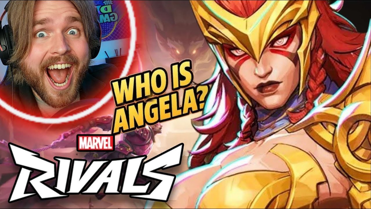 🔥NEW HERO ANGELA IS BROKEN?! | Marvel Rivals Season 4 Live⚔️ - YouTube