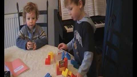 Tetris Cube Solution by a 4 year old!