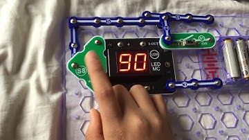 SNAP CIRCUITS ARCADE NUMBERS AND LETTERS