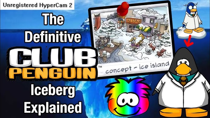 What I loved about Club Penguin