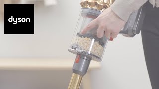 Maintenance tips for your Dyson V15 Detect™ cordless vacuum
