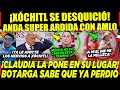 AMLO ¡YA LE AFECTÓ LOS NERVIOS A XÓCHITL! SE DESQUICIÓ ¡CLAUDIA LA PONE EN SU LUGAR! ADIÓS PRIAN