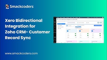Customer Record Sync- Xero Bidirectional Integration for Zoho CRM