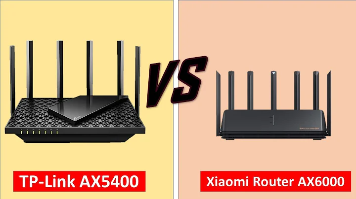 ✅TP-Link AX5400 vs Xiaomi AX6000 WiFi 6 Router Comparison [ You Can Buy Now]