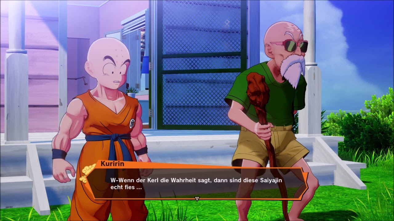 Dragon Ball Z Folge 2