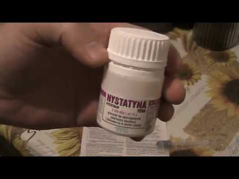Wideo: Nystatyna - Instrukcje Użytkowania, Cena, Tabletki, Maść, Czopki