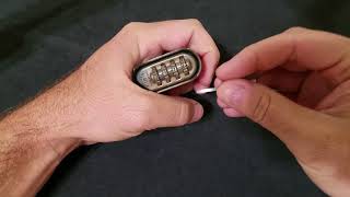 (50) Lockpicking: Bypassing and Decoding Masterlock Combination Locks