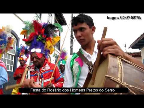 CONGADA - CATOPÊS DE MILHO VERDE - Cadê nosso rei -  julho 2012