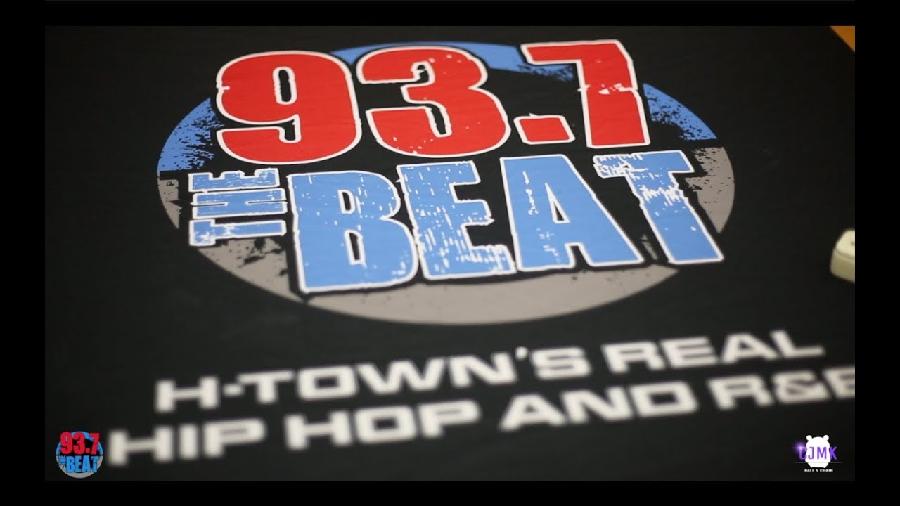 93.7 The Beat High School Takeover Tour | George Bush High School | Hit My Woah