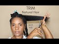 Trim Natural Hair Without Heat | Quick Trick