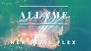 Allame -  Her şekil Flex Canlı Harbiye Konseri Resimi