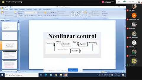 International webinar on Control of Nonlinear Dynamical Systems by by Dr. N. GUNASEKARAN, pdf, Japan