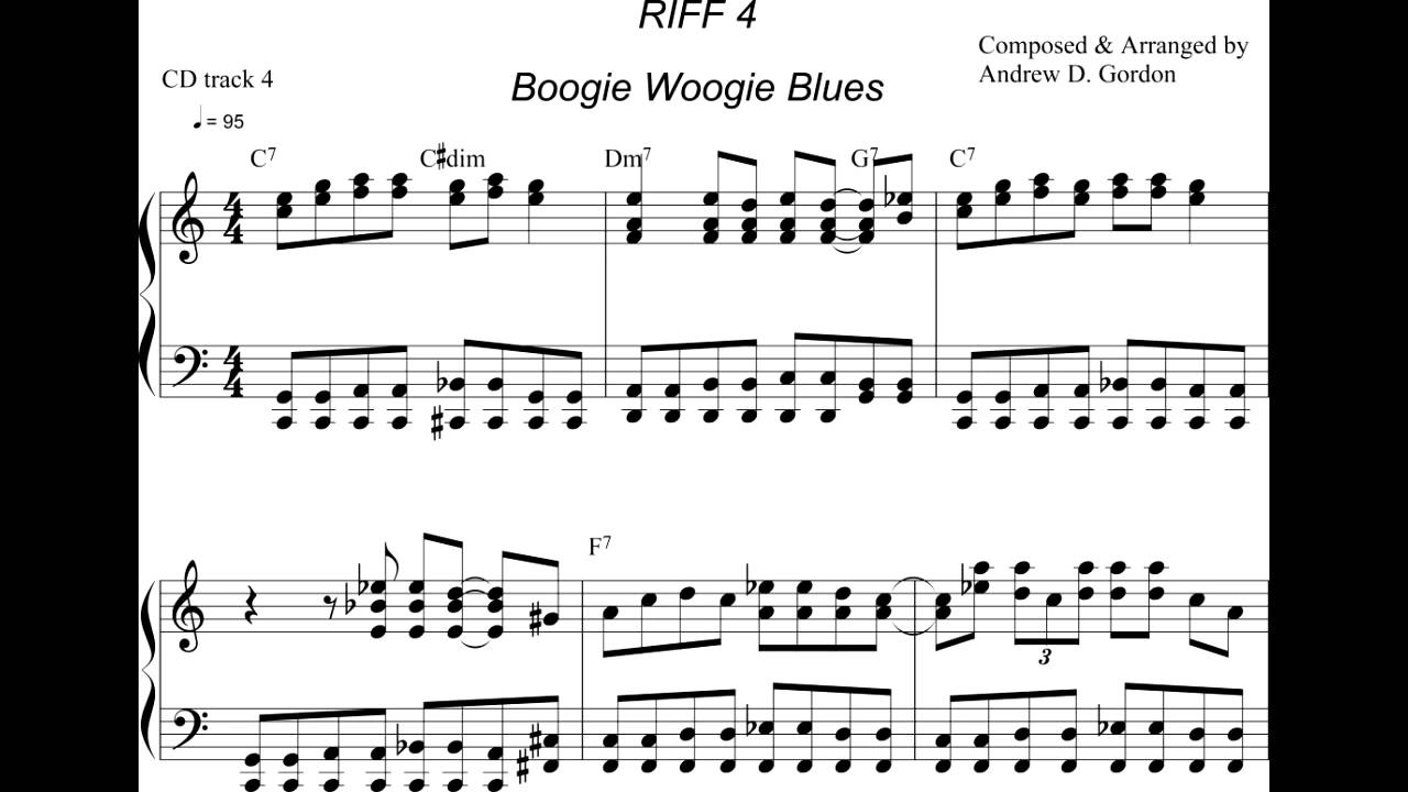 Boogie Woogie Piano Lesson - YouTube