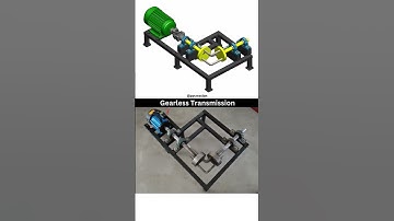 Gearless Transmission using Elbow mechanism #mechanical #engineering #cad #project @Pycreation1
