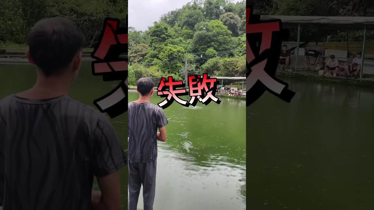 竿子拖走怎麼辦~~🤣🤣🤣#釣魚要專心#池釣狂熱 @cdkr 縮圖