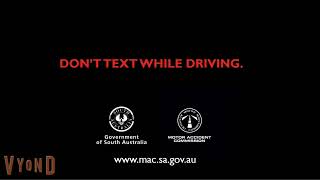 Motor Accident Commission Don't Text While Driving (2005) Radio Ads screenshot 1