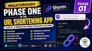 Build a Production-Grade URL Shortener with FastAPI | Phase 1 Walkthrough