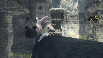 The Last Guardian - Commanding Trico To Jump