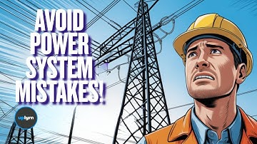 Avoid Power System Mistakes That Cost You Money!
