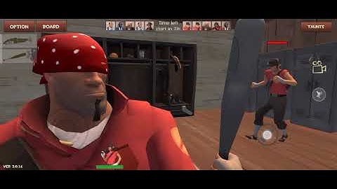team of fortress 2 mobile the heavy and the scout update