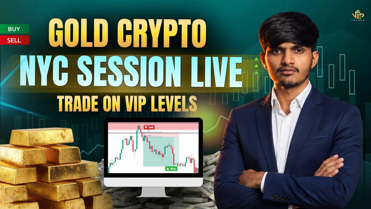 VIP Trader Live Stream - YouTube