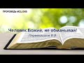 Не обманывай. Перевозчиков В.В. Проповедь. МСЦ ЕХБ