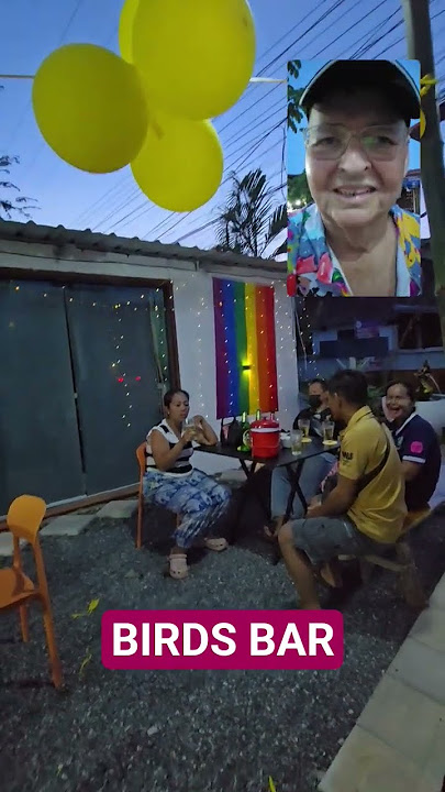 Head to Nong Song Hong, Khon Kaen to check out Birds Bar
