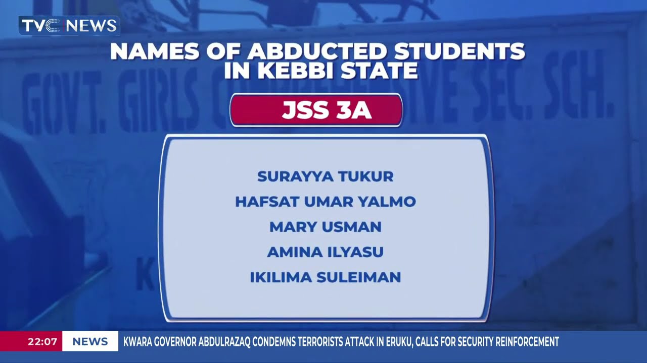 LG Chairman Denies U.S. Lawmakers Claim Of Christian Abduction, Releases Names Of Victims