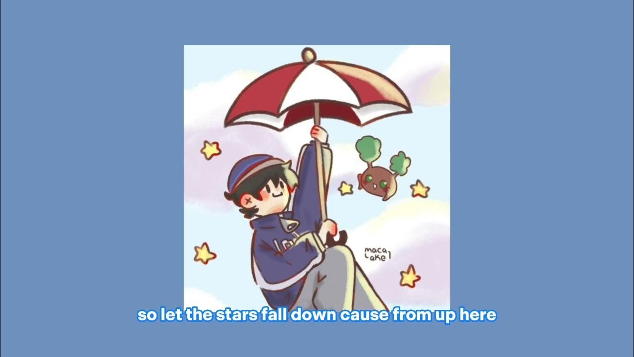 meteor shower x blah blah blah (sped up) YouTube