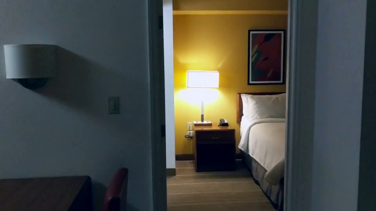 Room Tour: Marriott Residence Inn 