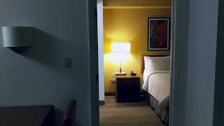 Room Tour: Marriott Residence Inn #Fresno #Travel