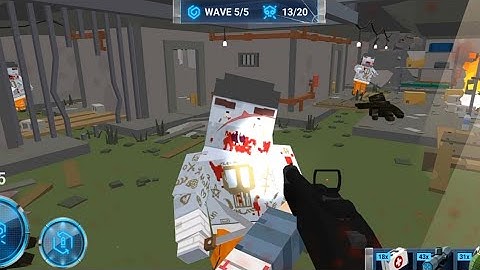 The Walking Zombie: Shooter | gameplay walkthrough part 6 | Red Chilli Gaming | Android iOS