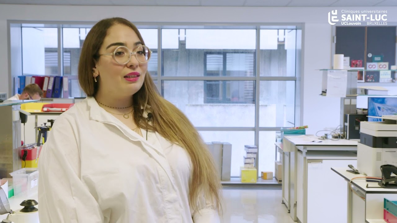 Le laboratoire de biologie moléculaire