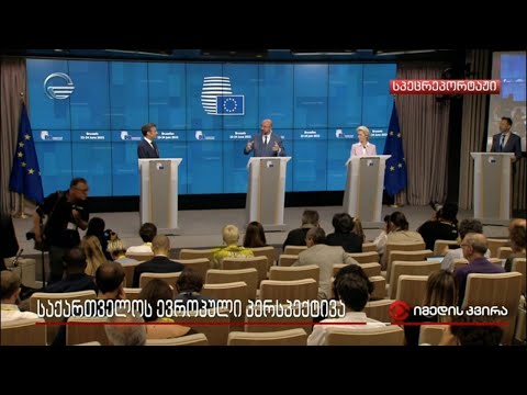 ევროპული პერსპექტივა - რატომ დარჩა ამ ეტაპზე საქართველო ევროკავშირის დროშაზე ვარსკვლავის გარეშე