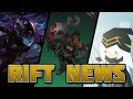Rift News: Zoe, PROJECT &amp; Illaoi Skin