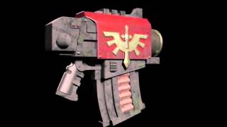 WARHAMMER 40K -BOLTER