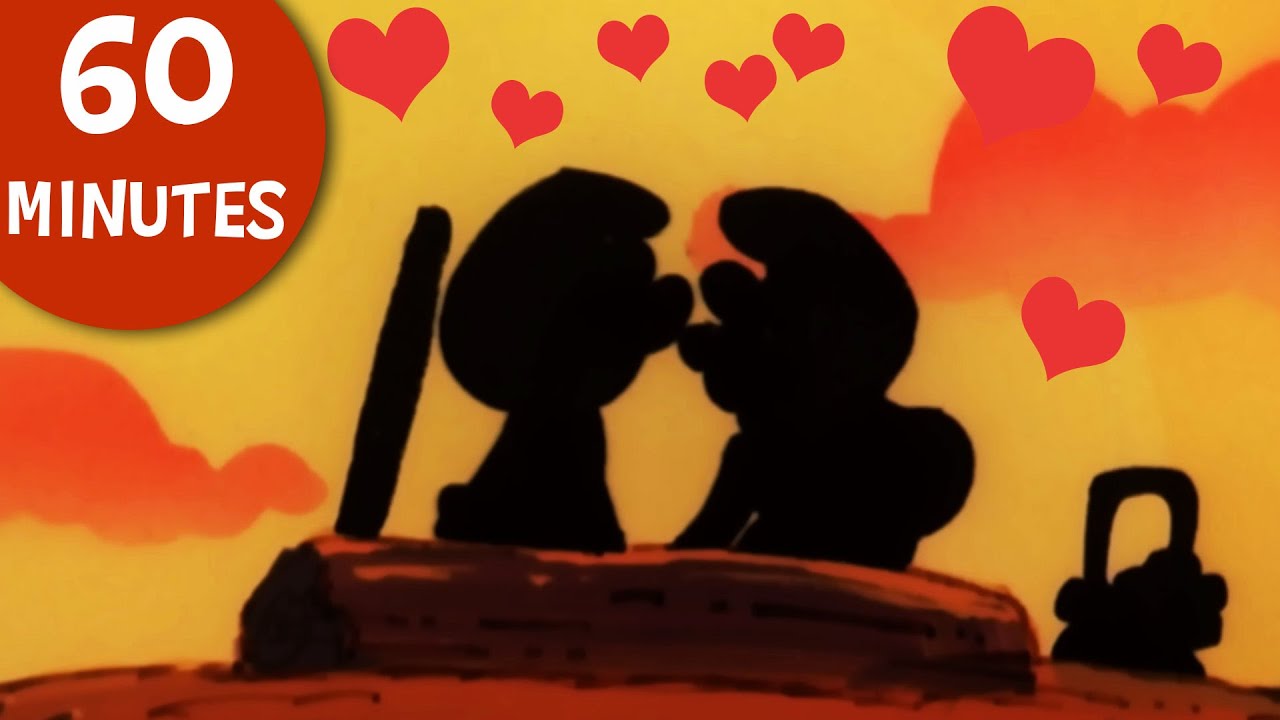 Valentine's Day Special • The Smurfs • Cartoons for Kids