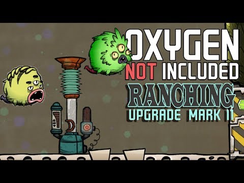 Luring Pufts! - Oxygen Not Included Gameplay - Ranching Upgrade Mark II survival games pc
