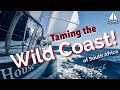Sailing WILD WEATHER w/ Electronics on the WILD Coast of Africa! (Patrick Childress Sailing #64)