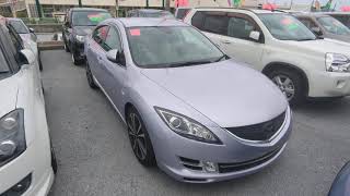 Johnny's Used Cars Okinawa  2009 Mazda Atenza (17767)