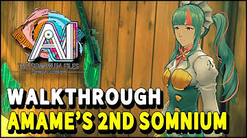 AI The Somnium Files NirvanA Initiative AMAME