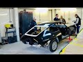 Lancia Fulvia Zagato 1600 restoration Part 5. Mechanicals done, time for paint