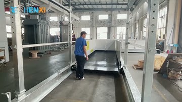 Retractable SLD2200 Loading platform/decker