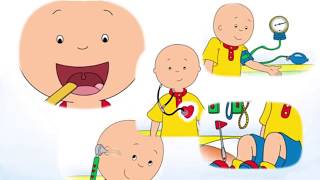 Caillou の健康診断😃 医師の訪問 👨‍⚕️ 子供向けの医師ゲーム 🚑 screenshot 2