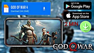 HOW TO DOWNLOAD GOD OF WAR 4 ON YOUR ANDROID DEVICE || #godofwar screenshot 5