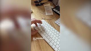 How I organize files using the Finder app in 2025 as a Chef Content Creator