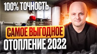 Отопление загородного дома 2022. Самый выгодный вид отопления